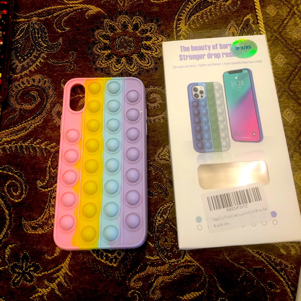 IPhone X/XS Fidget toy phone case